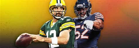 bears vs packers history|The Rivalry .